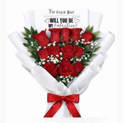 Will You Be My Valentine? Bouquet
