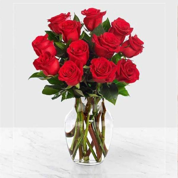 Red Roses 12ct