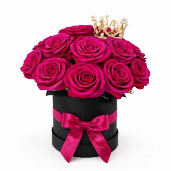 Queen of Roses - Hot Pink