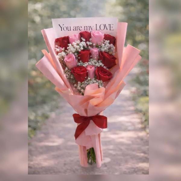 You are my Love Bouquet