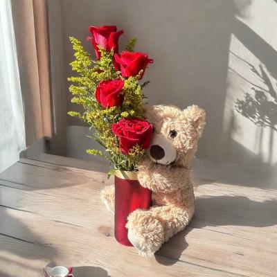 Hugs and Roses
