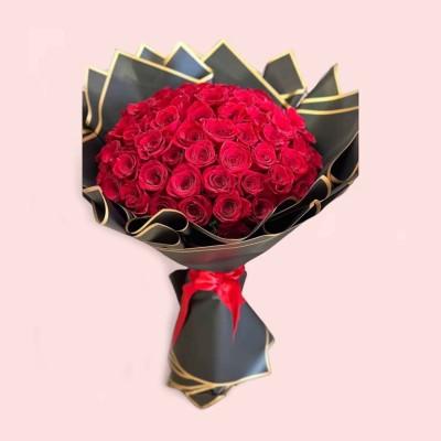 Red Roses 50ct Bouquet