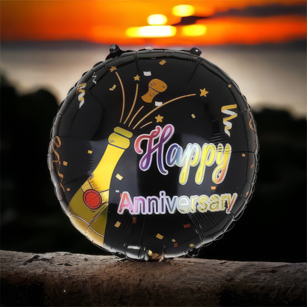 Happy Anniversary Balloon