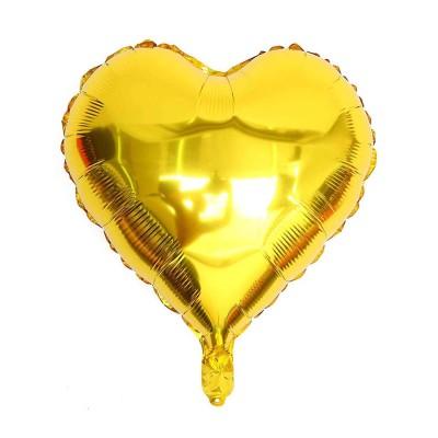 BYO - Gold Heart