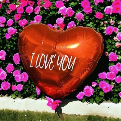 I Love You Balloon