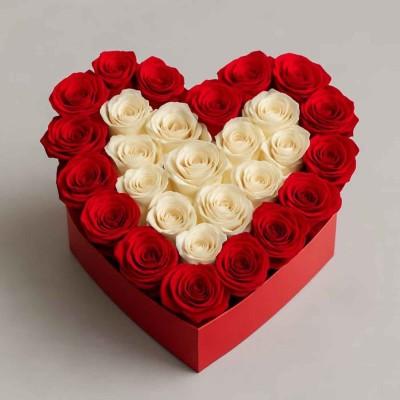 Forever in My Heart Rose Box