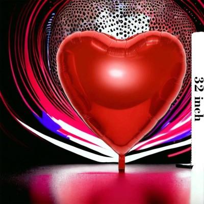 Red Heart Balloon