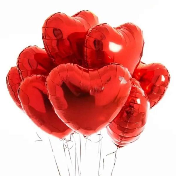 Red Hearts Arrangement